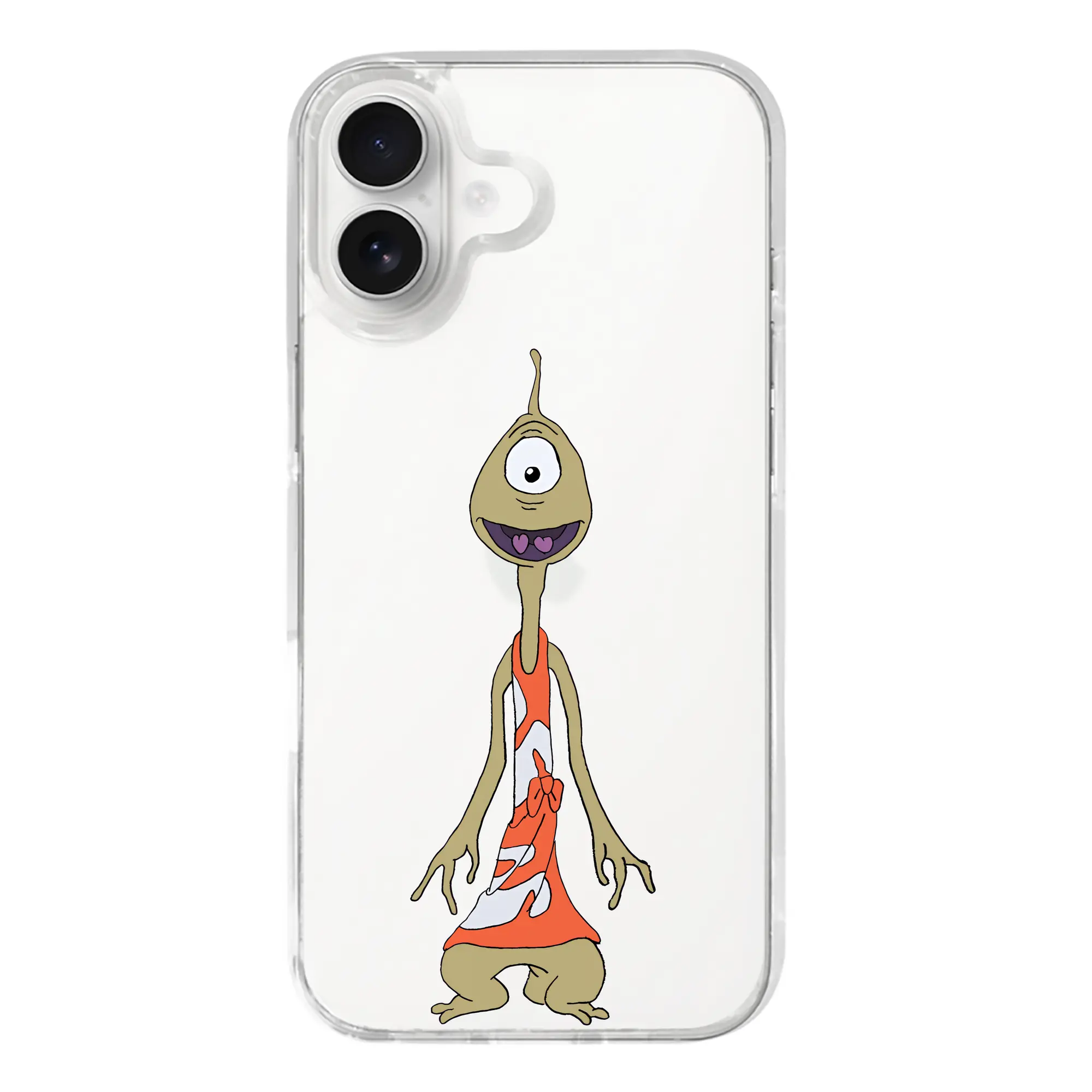 リロ＆スティッチ グッズ プリークリー - iPhone 17シリーズ 透明スマホケース – 薄型・耐衝撃・精密フィット保護カバー